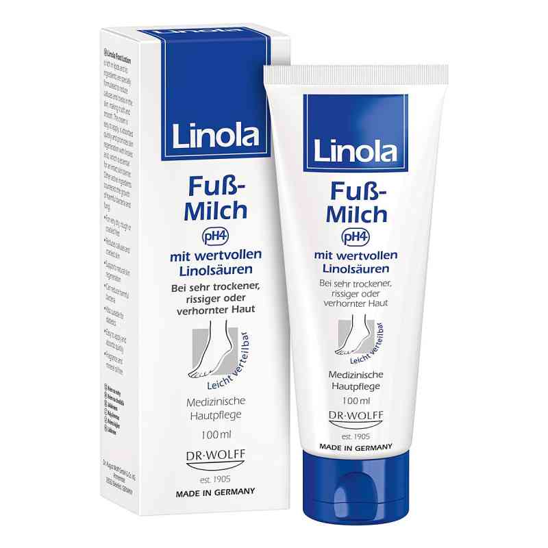 Linola Fuss-Milch 100 ml von Dr. August Wolff GmbH & Co. KG Arzneimittel PZN 04412573