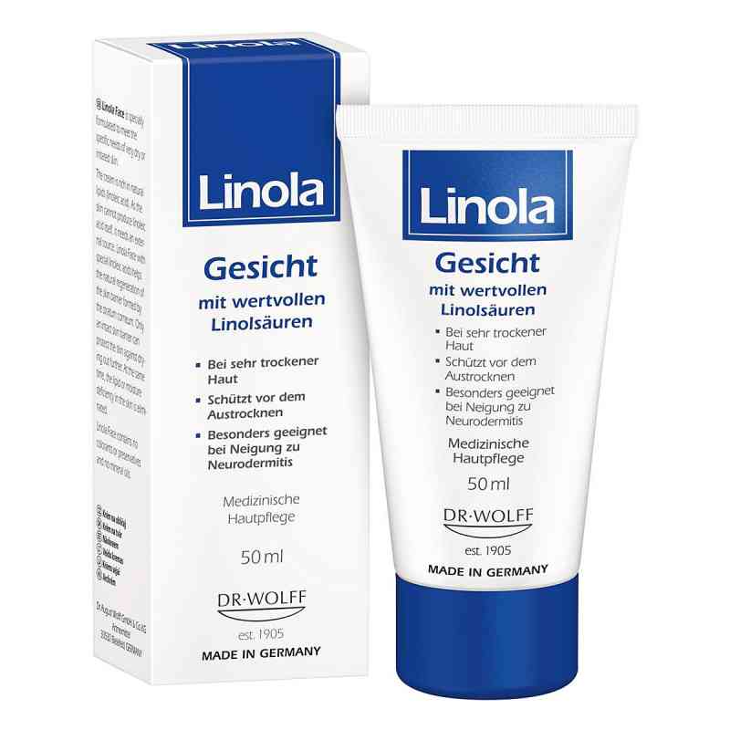 Linola Gesicht Creme 50 ml von Dr. August Wolff GmbH & Co. KG Arzneimittel PZN 05484296
