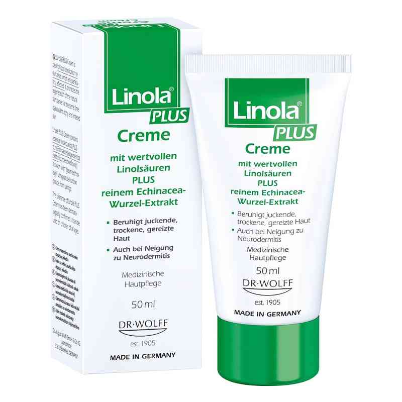 Linola Plus Creme 50 ml von Dr. August Wolff GmbH & Co. KG Arzneimittel PZN 11230720