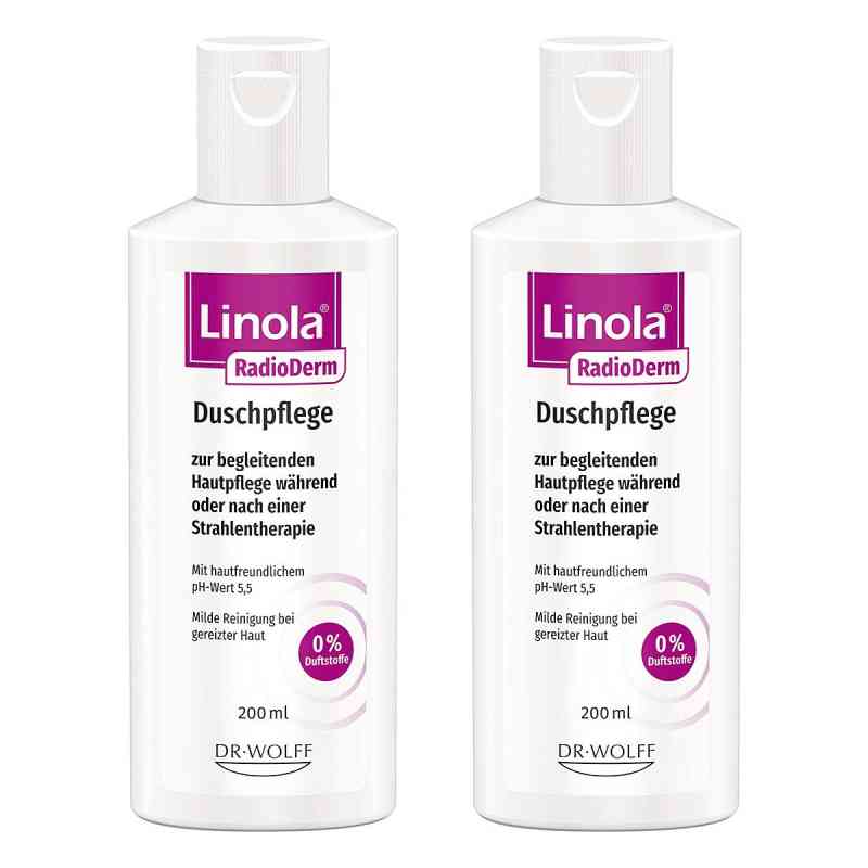 Linola Radioderm Duschpflege 2x200 ml von Dr. August Wolff GmbH & Co. KG Arzneimittel PZN 08105871