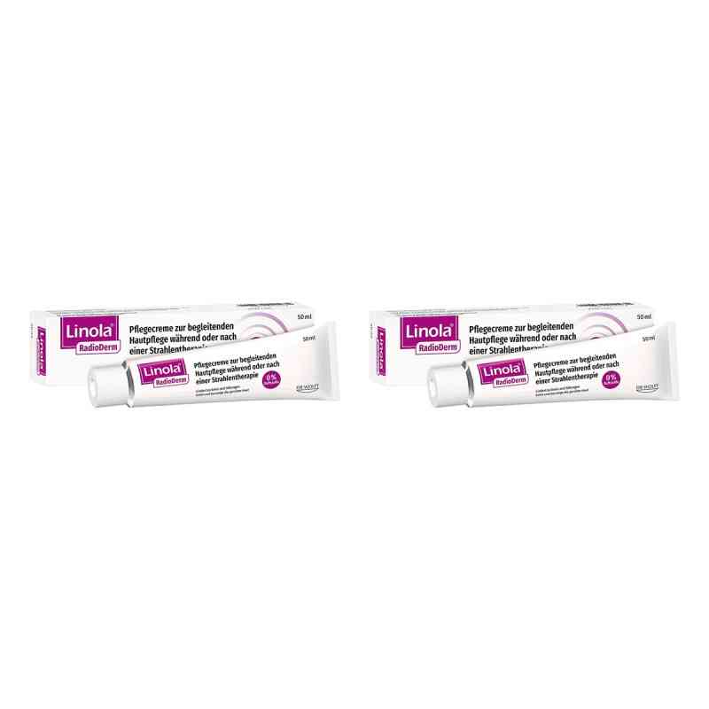Linola Radioderm Pflegecreme 2x50 ml von Dr. August Wolff GmbH & Co.KG Arzneimittel PZN 08106101