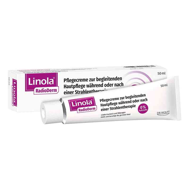 Linola Radioderm Pflegecreme 50 ml von Dr. August Wolff GmbH & Co.KG Arzneimittel PZN 19214608