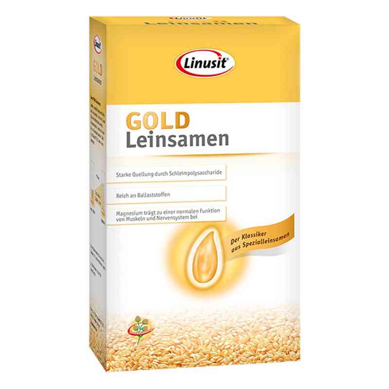 Linusit Gold Leinsamen 250 g von Bergland GmbH PZN 16778546