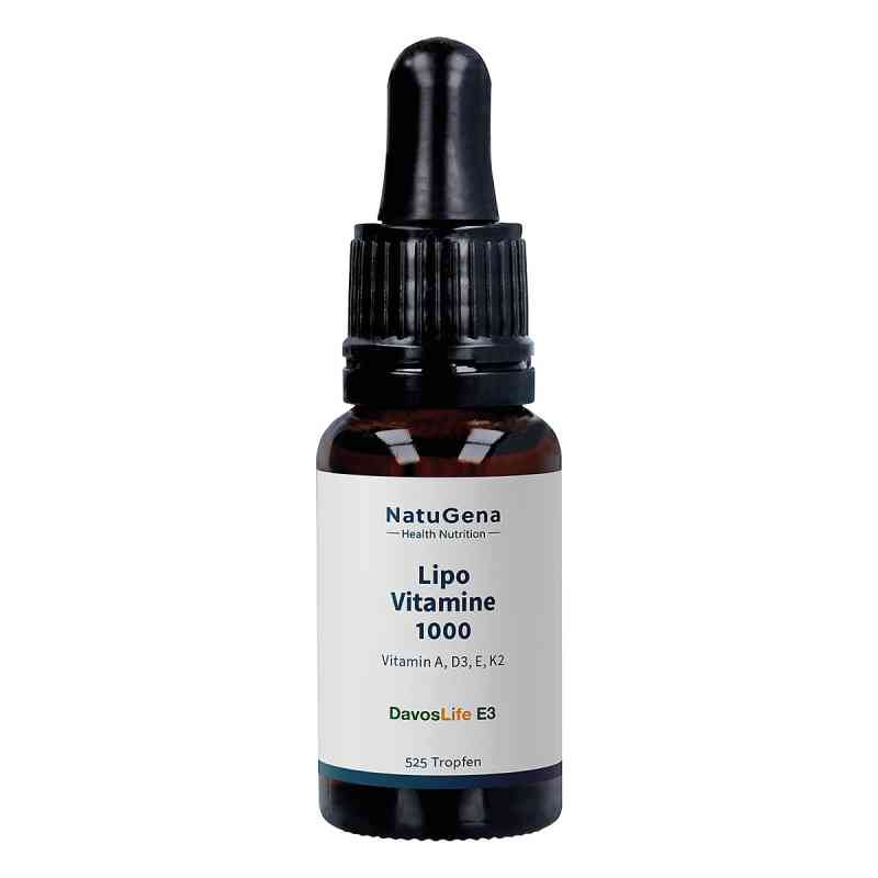 Lipo Vitamine 1000 Öl 15 ml von NatuGena GmbH PZN 16574140