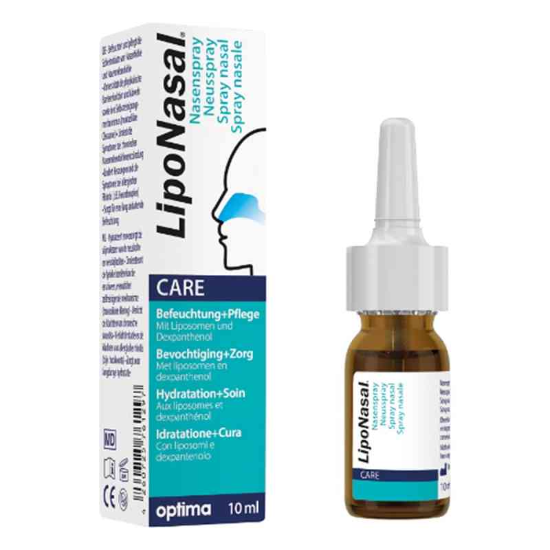Liponasal Nasenpflege Spray 10 ml von OPTIMA Pharmazeutische GmbH PZN 08463679