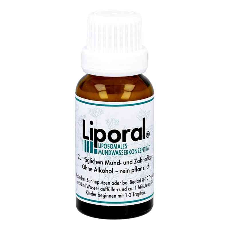 Liporal Mundwasser 20 ml von Bioceutix e.K. PZN 01096752