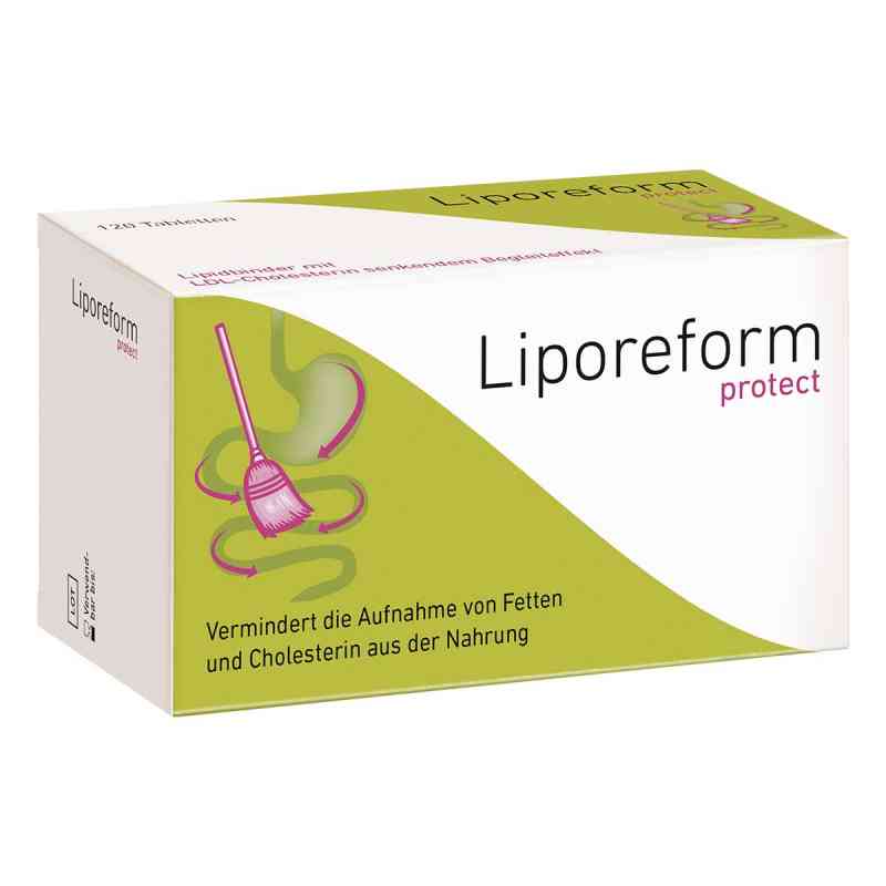 Liporeform Protect Tabletten 120 stk von Certmedica International GmbH PZN 19775169