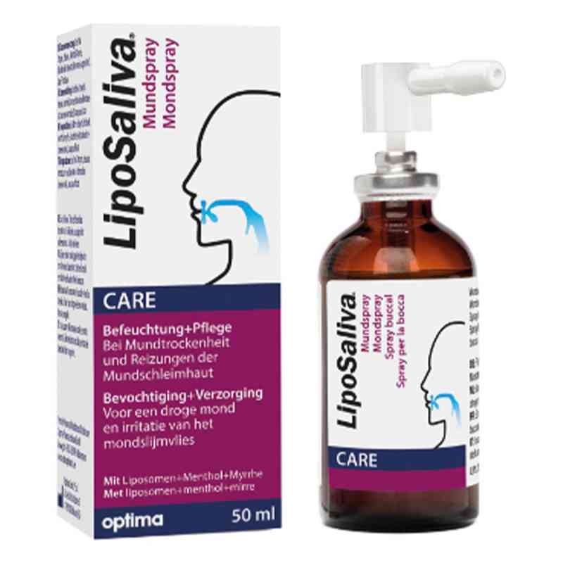 Liposaliva Mundbefeuchtung Spray 50 ml von OPTIMA Pharmazeutische GmbH PZN 09425304