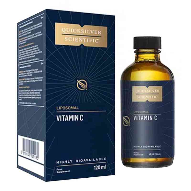 Liposomal Vitamin C 1000 mg Natriumascorbat FLE 120 ml von Vitalized B.V. PZN 19505702