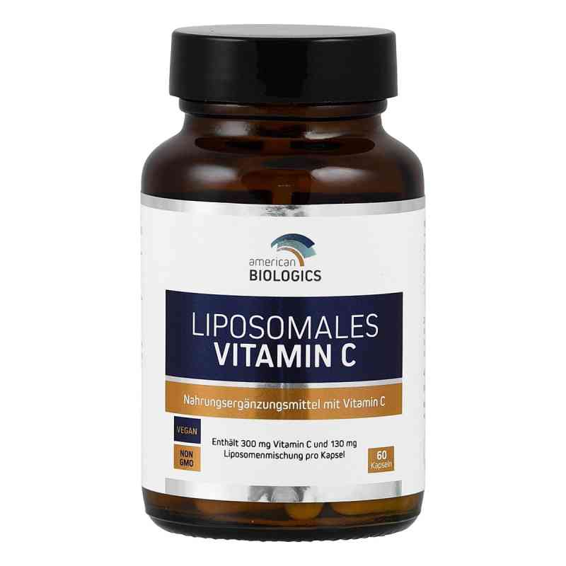 Liposomales Vitamin C Kapseln 60 stk von Supplementa GmbH PZN 16700509