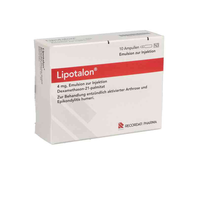 Lipotalon Ampullen 10X1 ml von Recordati Pharma GmbH PZN 01467616