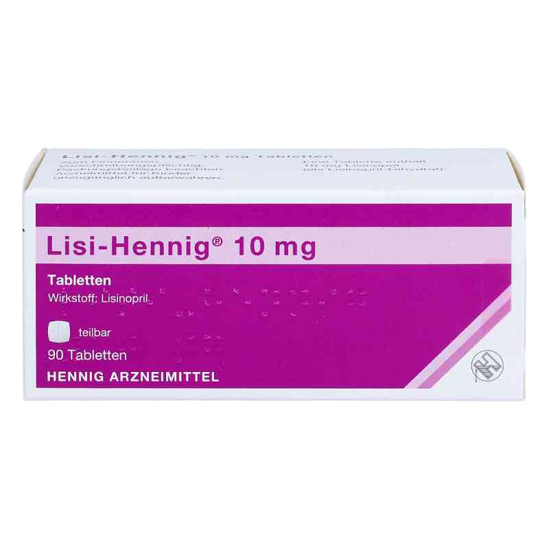 Lisi Hennig 10 mg Tabletten 90 stk von Hennig Arzneimittel GmbH & Co. K PZN 04822704