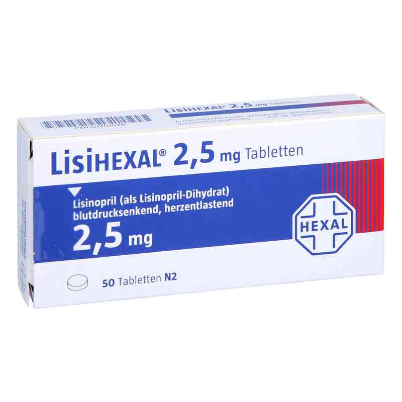 Lisihexal 2,5 mg Tabletten 50 stk von Hexal AG PZN 01201628