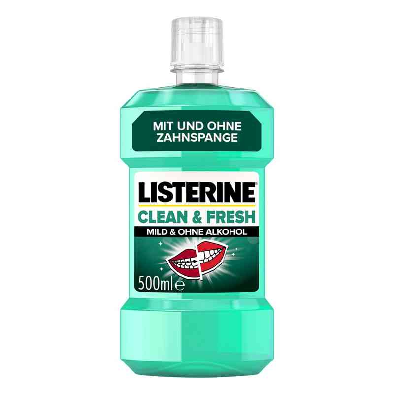 Listerine Clean & Fresh Mundspülung 500 ml von Kenvue Germany GmbH (OTC) PZN 17535202