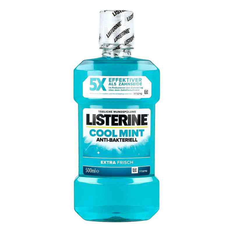 Listerine Cool Mint Mundspülung 500 ml von Kenvue Germany GmbH (OTC) PZN 18754372