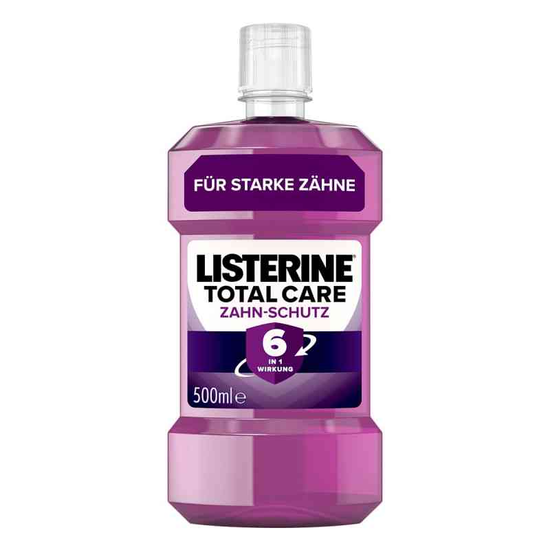 Listerine Total Care Zahn-schutz Mundspülung 500 ml von Kenvue Germany GmbH (OTC) PZN 18754366