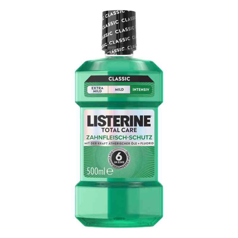 Listerine Total Care Zahnfleisch-Schutz Mundspülung 500 ml von Kenvue Germany GmbH (OTC) PZN 18754337