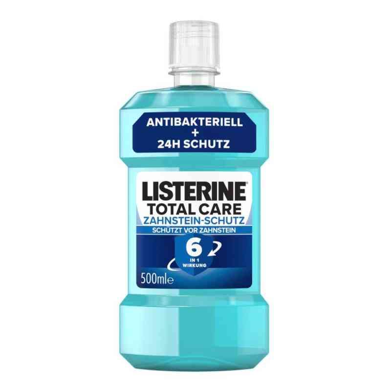 Listerine Total Care Zahnstein-schutz Mundspülung 500 ml von Kenvue Germany GmbH (OTC) PZN 18754320