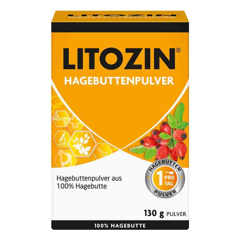 Litozin Hagebuttenpulver 130 g von Queisser Pharma GmbH & Co. KG PZN 11523155