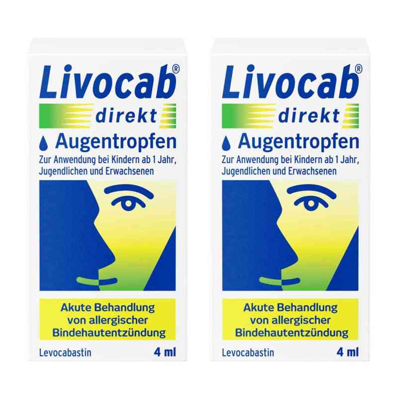 Livocab direkt Augentropfen 2 x 4 ml von Kenvue Germany GmbH (OTC) PZN 08101512