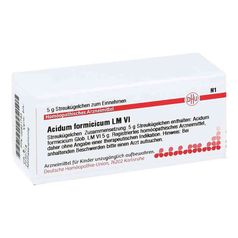 Lm Acidum Formicicum Vi Globuli 5 g von DHU-Arzneimittel GmbH & Co. KG PZN 02821793