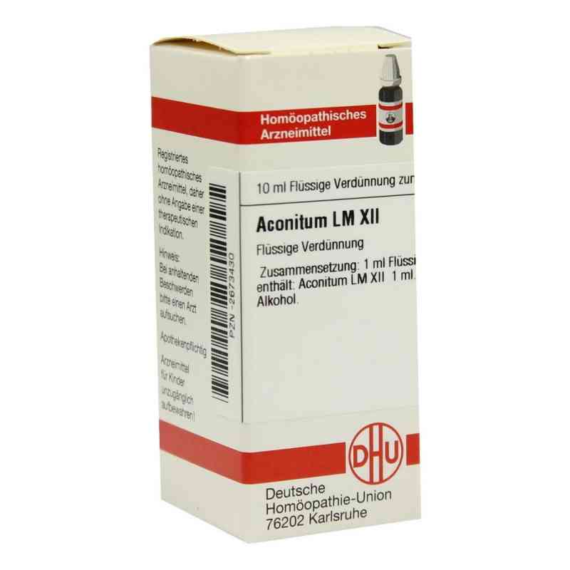 Lm Aconitum Xii 10 ml von DHU-Arzneimittel GmbH & Co. KG PZN 02673430