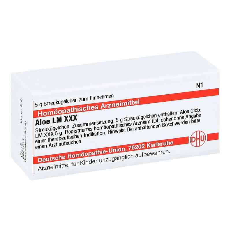 Lm Aloe Xxx Globuli 5 g von DHU-Arzneimittel GmbH & Co. KG PZN 02821959