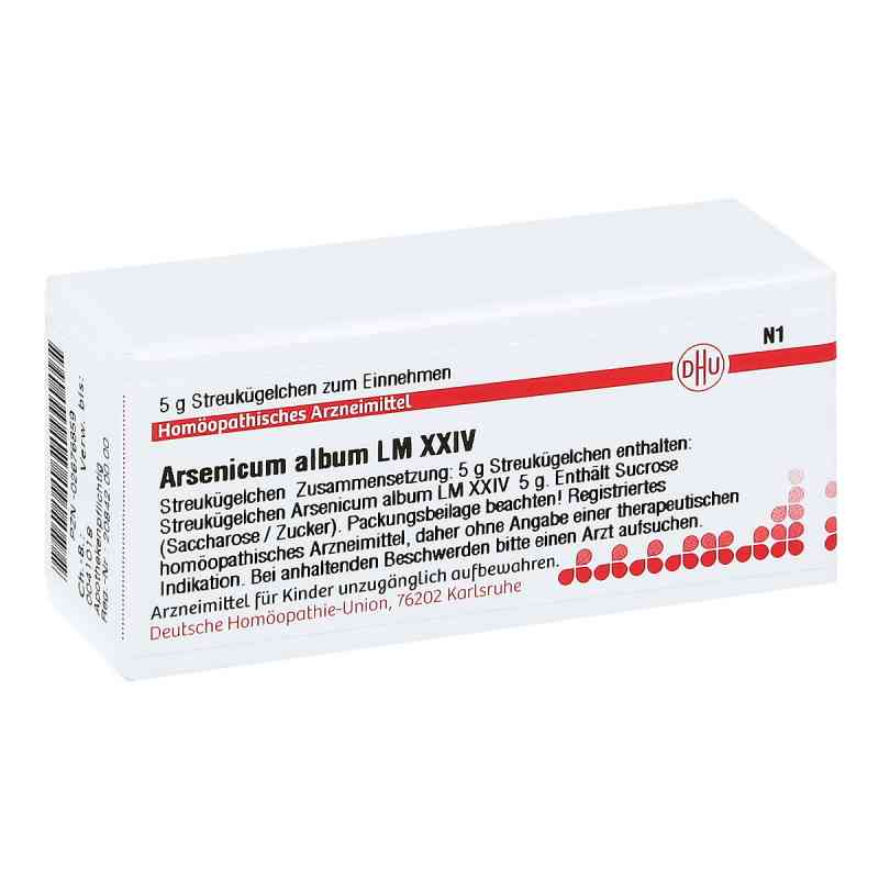Lm Arsenicum Album Xxiv Globuli 5 g von DHU-Arzneimittel GmbH & Co. KG PZN 02676859