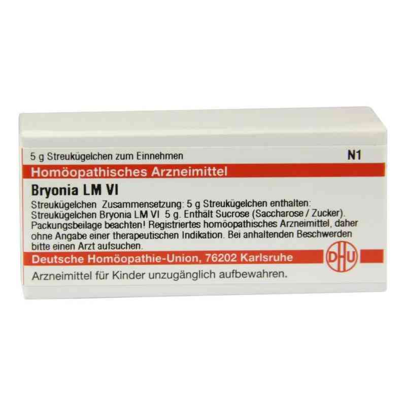 Lm Bryonia Vi Globuli 5 g von DHU-Arzneimittel GmbH & Co. KG PZN 02658815