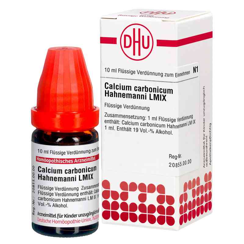 Lm Calcium Carb. Hahnemann Ix 10 ml von DHU-Arzneimittel GmbH & Co. KG PZN 00001152