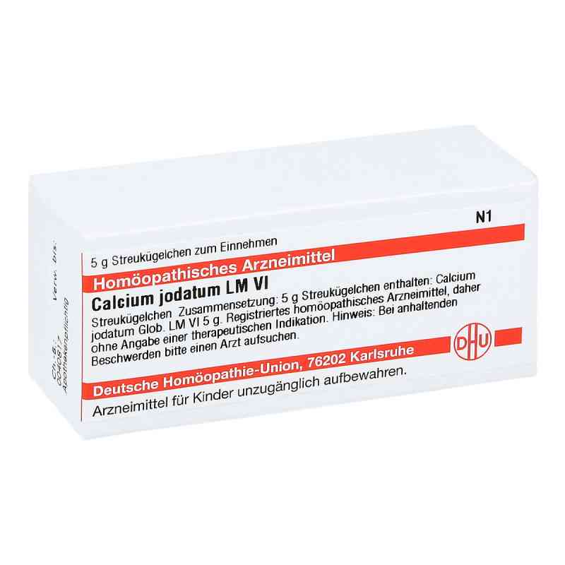 Lm Calcium Jodat. Vi Globuli 5 g von DHU-Arzneimittel GmbH & Co. KG PZN 04005773