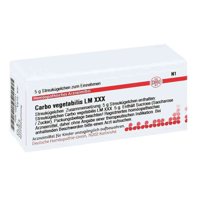 Lm Carbo Vegetabilis Xxx Globuli 5 g von DHU-Arzneimittel GmbH & Co. KG PZN 02677221