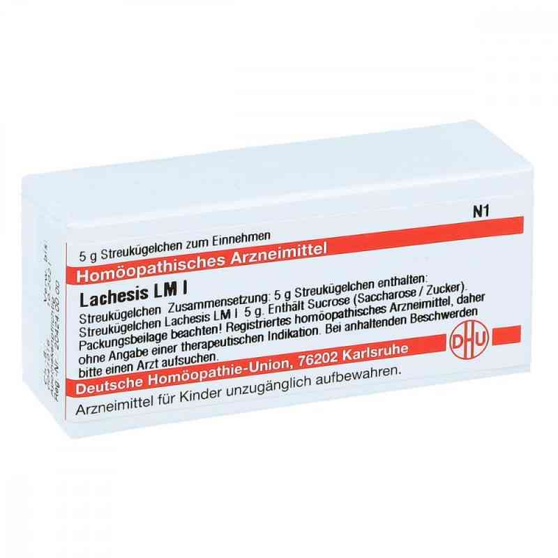 Lm Lachesis I Globuli 5 g von DHU-Arzneimittel GmbH & Co. KG PZN 00001198