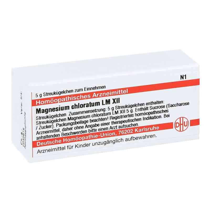 Lm Magnesium Chloratum Xii Globuli 5 g von DHU-Arzneimittel GmbH & Co. KG PZN 02678290