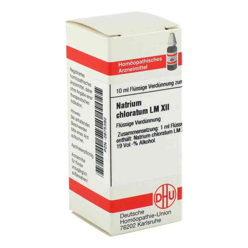 Lm Natrium Chloratum Xii 10 ml von DHU-Arzneimittel GmbH & Co. KG PZN 02675392