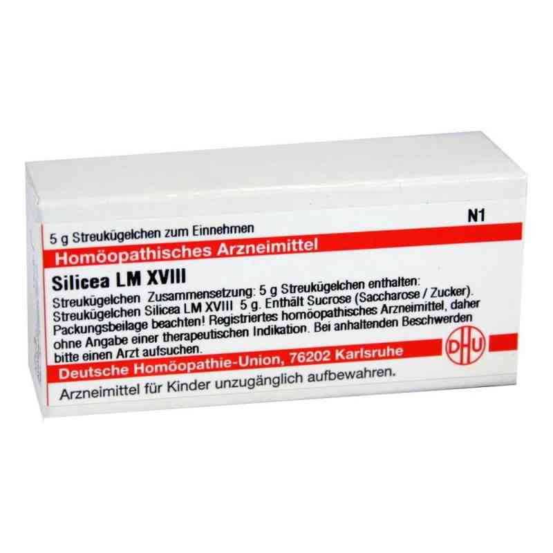 Lm Silicea Xviii Globuli 5 g von DHU-Arzneimittel GmbH & Co. KG PZN 02660054