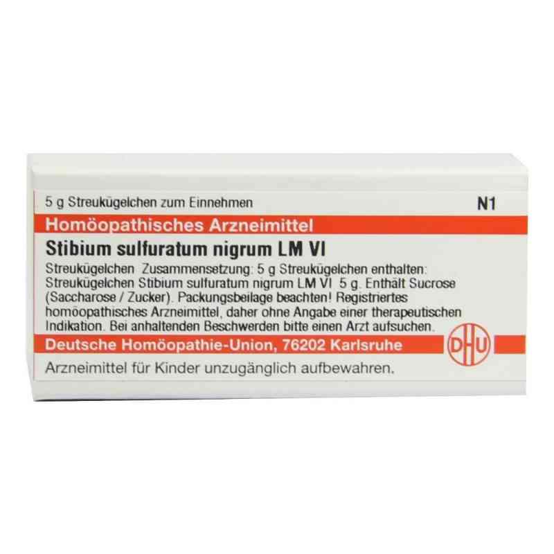 Lm Stibium Sulf.nigrum Vi Globuli 5 g von DHU-Arzneimittel GmbH & Co. KG PZN 01072846