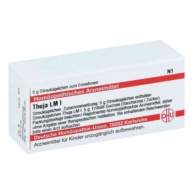 Lm Thuja I Globuli 5 g von DHU-Arzneimittel GmbH & Co. KG PZN 07172833