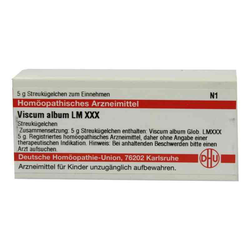 Lm Viscum Album Xxx Globuli 5 g von DHU-Arzneimittel GmbH & Co. KG PZN 04510608