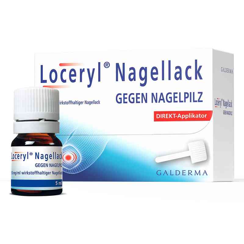 Loceryl gegen Nagelpilz 5 ml von Galderma Laboratorium GmbH PZN 11286181