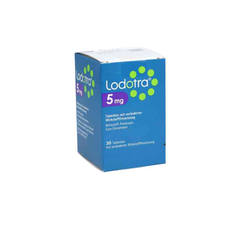 Lodotra 5 mg Tabletten mit veränd.wirkstofffreisetzung 30 stk von MUNDIPHARMA GmbH PZN 09065981