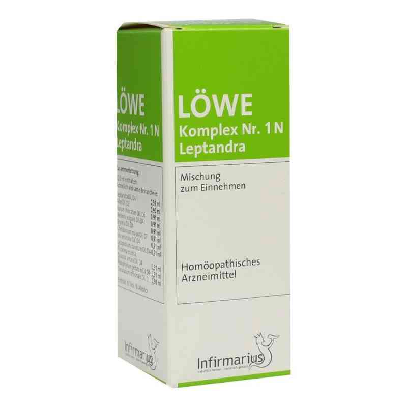 Löwe Komplex Nummer 1 N Leptandra Tropfen 50 ml von Infirmarius GmbH PZN 02912981