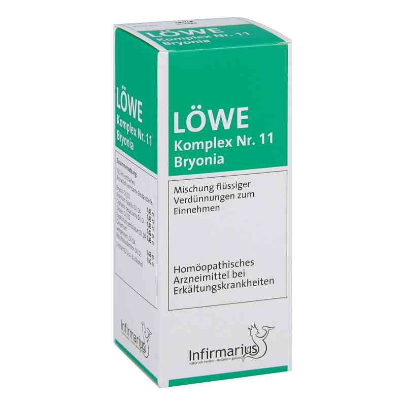 Löwe Komplex Nummer 11 Bryonia Tropfen 100 ml von Infirmarius GmbH PZN 04922618