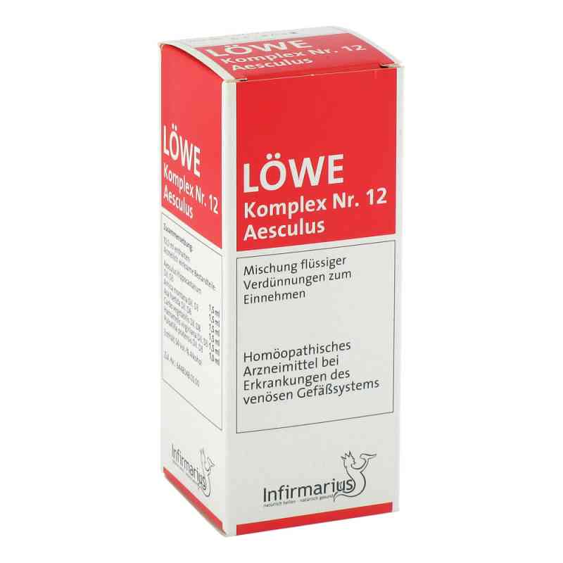 Löwe Komplex Nummer 12 Aesculus Tropfen 100 ml von Infirmarius GmbH PZN 03068866
