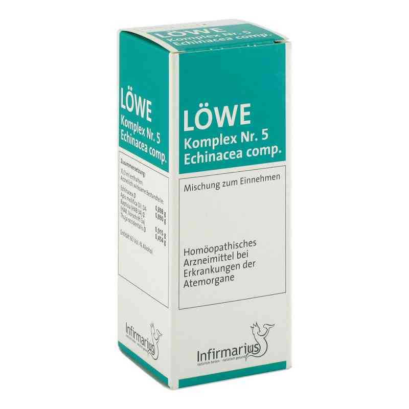 Löwe Komplex Nummer 5 Echinacea compositus Tropfen 100 ml von Infirmarius GmbH PZN 01036247