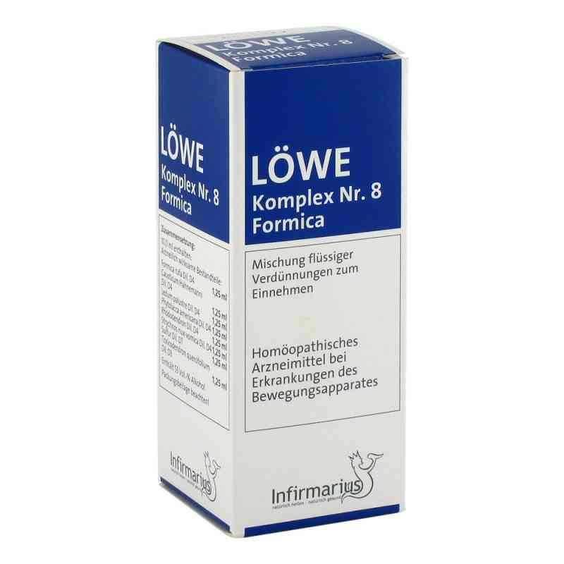 Löwe Komplex Nummer 8 Formica Tropfen 100 ml von Infirmarius GmbH PZN 03068814