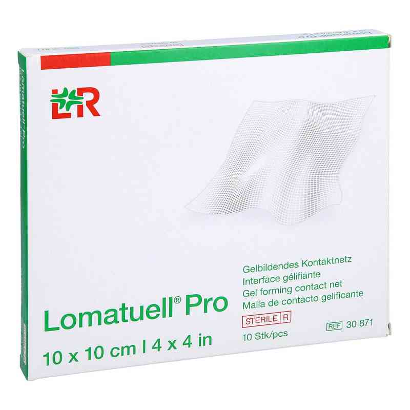 Lomatuell Pro 10x10 Cm Steril 10 stk von Crosp Medical GmbH PZN 17414160