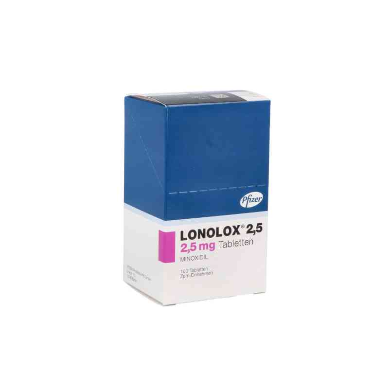 Lonolox 2,5 mg Tabletten 100 stk von Pfizer Pharma GmbH PZN 02492289