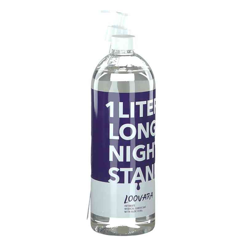 Loovara 1 Liter Long Night Stand Gleitgel mit Aloe Vera 1 l