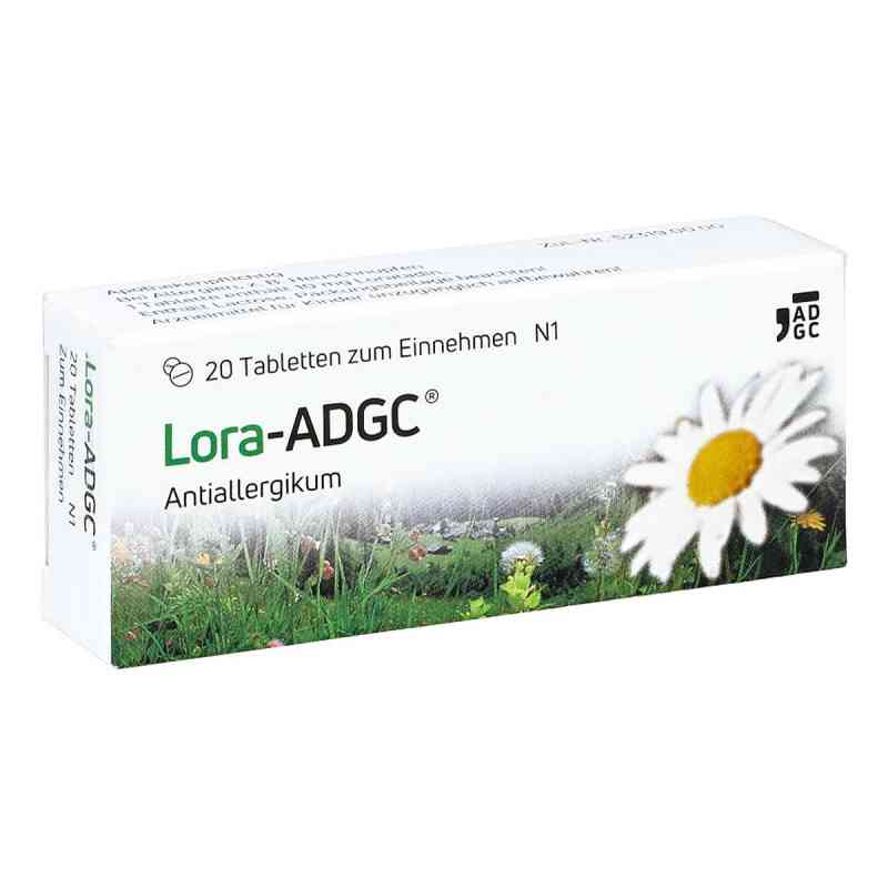 Lora ADGC 20 stk von Zentiva Pharma GmbH PZN 03897166